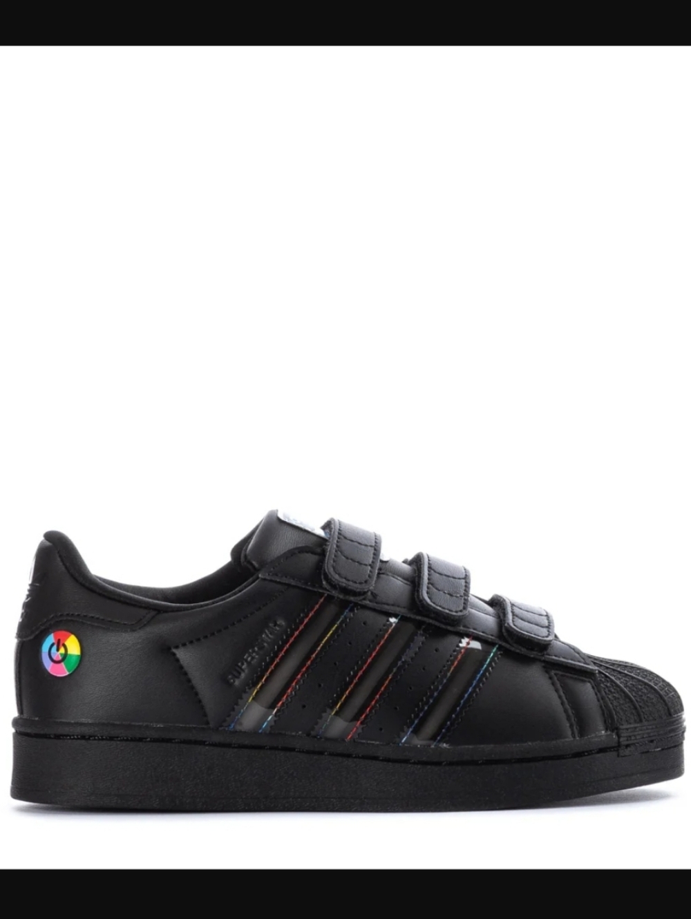 ADIDAS Superstar LED Lights - Kids 12 - Picture 2 of 7